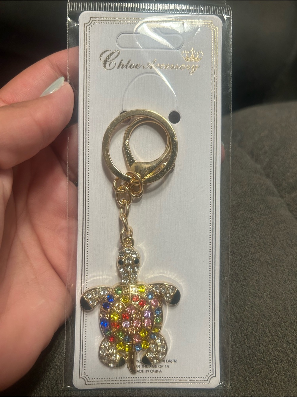 Turtle Purse Charm/Keychain